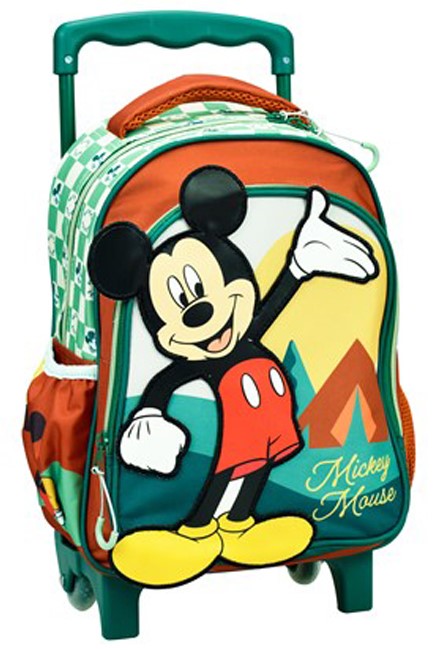 ΤΣΑΝΤΑ TROLLEY ΝΗΠΙΟΥ GIM MICKEY MOUSE 340-88072 ΜΟΝΟΘΕΣΙΑΚΗ