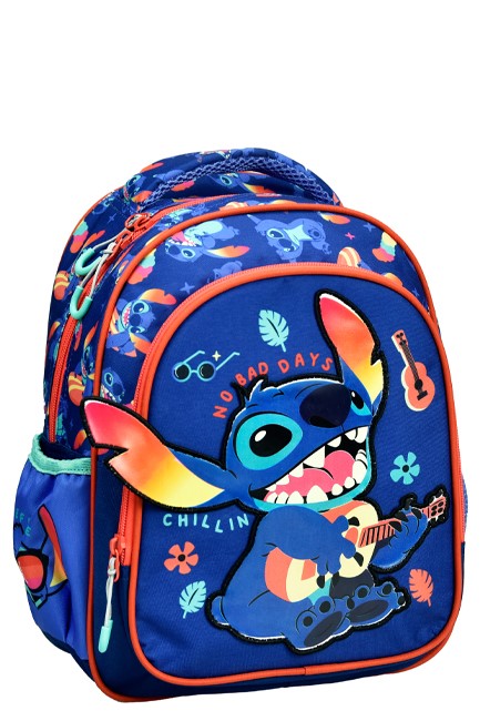 ΤΣΑΝΤΑ ΠΛΑΤΗΣ ΝΗΠΙΟΥ GIM STITCH CHILLIN NO BAD DAYS 342-00054 ΜΟΝΟΘΕΣΙΑΚΗ