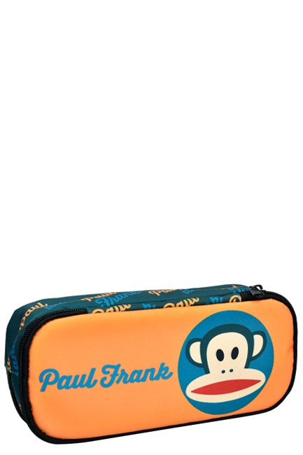 ΚΑΣΕΤΙΝΑ ΟΒΑΛ BOX BACK ME UP 346-87141 PAUL FRANK LOGO BOYS