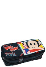 ΚΑΣΕΤΙΝΑ ΟΒΑΛ BOX BACK ME UP 346-85141 PAUL FRANK GRAFFITI