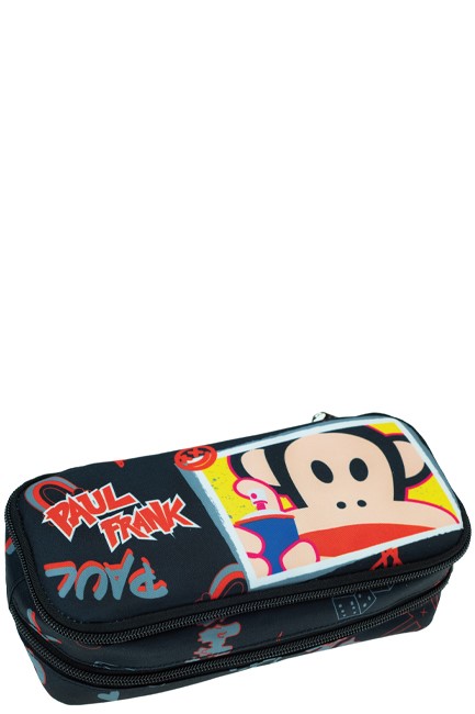 ΚΑΣΕΤΙΝΑ ΟΒΑΛ BOX BACK ME UP 346-85141 PAUL FRANK GRAFFITI