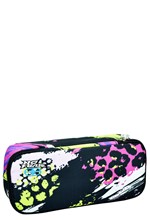 ΚΑΣΕΤΙΝΑ ΟΒΑΛ BOX BACK ME UP 348-31141 FLUO PRINTS