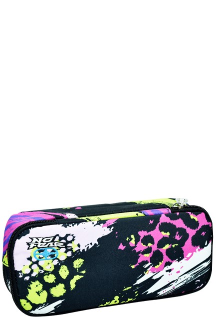 ΚΑΣΕΤΙΝΑ ΟΒΑΛ BOX BACK ME UP 348-31141 FLUO PRINTS