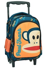 ΤΣΑΝΤΑ TROLLEY ΝΗΠΙΟΥ BACK ME UP PAUL FRANK LOGO BOYS 346 87072 ΜΟΝΟΘΕΣΙΑΚΗ