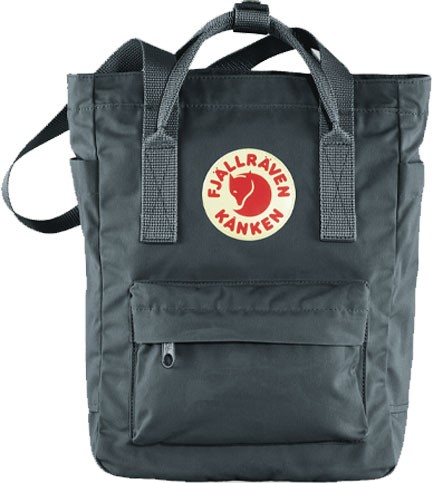 ΤΣΑΝΤΑ ΠΛΑΤΗΣ MINI TOTE FJALLRAVEN KANKEN 23711-031 GRAPHITE ΜΟΝΟΘΕΣΙΑΚΗ