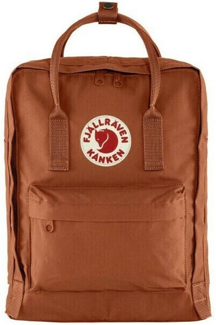 ΤΣΑΝΤΑ ΠΛΑΤΗΣ FJALLRAVEN KANKEN 23510-243 TERRACOTTA BROWN ΜΟΝΟΘΕΣΙΑΚΗ