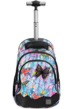 ΤΣΑΝΤΑ TROLLEY XSCAPE BUTTERFLIES 249251 ΠΟΛΥΘΕΣΙΑΚΗ