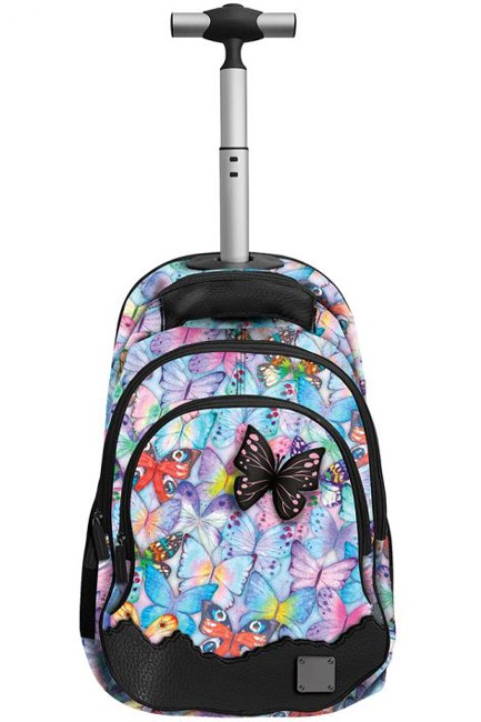 ΤΣΑΝΤΑ TROLLEY XSCAPE BUTTERFLIES 249251 ΠΟΛΥΘΕΣΙΑΚΗ