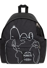 ΤΣΑΝΤΑ ΠΛΑΤΗΣ EASTPAK PADDED PAK'R EK0A5BG47O11 PEANUTS PLACED ΜΟΝΟΘΕΣΙΑΚΗ