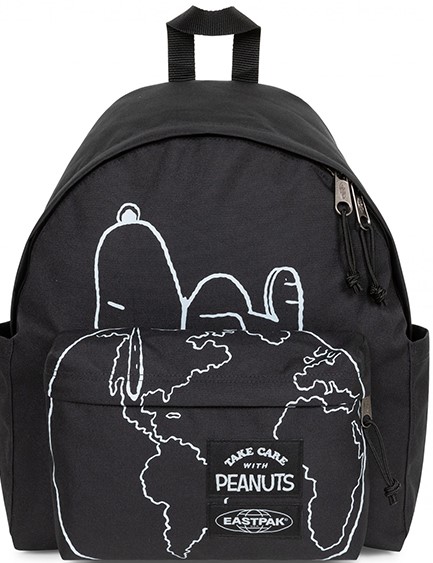 ΤΣΑΝΤΑ ΠΛΑΤΗΣ EASTPAK PADDED PAK'R EK0A5BG47O11 PEANUTS PLACED ΜΟΝΟΘΕΣΙΑΚΗ