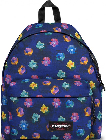 ΤΣΑΝΤΑ ΠΛΑΤΗΣ EASTPAK PADDED PAK'R EK0006202O41 FLOWER BLUR NAVY ΜΟΝΟΘΕΣΙΑΚΗ