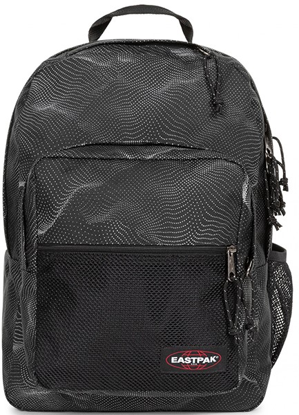 ΤΣΑΝΤΑ ΠΛΑΤΗΣ EASTPAK PINZIP EK0A5B9Q3O01 REFLEKS DOTS BLACK  ΠΟΛΥΘΕΣΙΑΚΗ