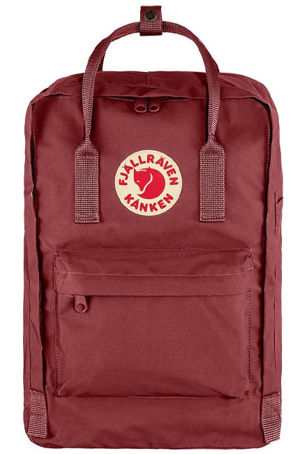 ΤΣΑΝΤΑ ΠΛΑΤΗΣ ΜΕ ΘΗΚΗ LAPTOP 15'' FJALLRAVEN KANKEN 23524-326 OX RED ΜΟΝΟΘΕΣΙΑΚΗ