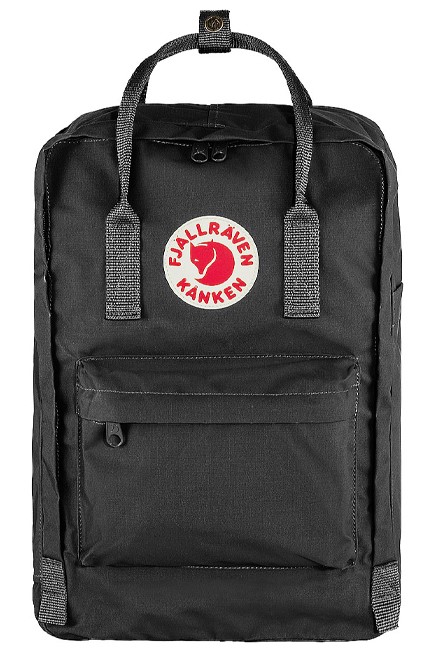 ΤΣΑΝΤΑ ΠΛΑΤΗΣ ΜΕ ΘΗΚΗ LAPTOP 15'' FJALLRAVEN KANKEN 23524-550 BLACK ΜΟΝΟΘΕΣΙΑΚΗ