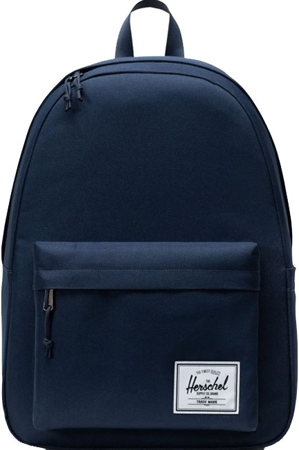 ΤΣΑΝΤΑ ΠΛΑΤΗΣ ΜΕ ΘΗΚΗ LAPTOP HERSCHEL CLASSIC XL NAVY ΜΟΝΟΘΕΣΙΑΚΗ