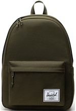 ΤΣΑΝΤΑ ΠΛΑΤΗΣ ΜΕ ΘΗΚΗ LAPTOP HERSCHEL CLASSIC XL IVY GREEN ΜΟΝΟΘΕΣΙΑΚΗ