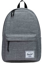 ΤΣΑΝΤΑ ΠΛΑΤΗΣ ΜΕ ΘΗΚΗ LAPTOP HERSCHEL CLASSIC XL RAVEN CROSSHATCH ΜΟΝΟΘΕΣΙΑΚΗ