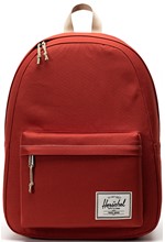 ΤΣΑΝΤΑ ΠΛΑΤΗΣ ΜΕ ΘΗΚΗ LAPTOP HERSCHEL CLASSIC XL RED OCHRE-WHITE STITCH ΜΟΝΟΘΕΣΙΑΚΗ