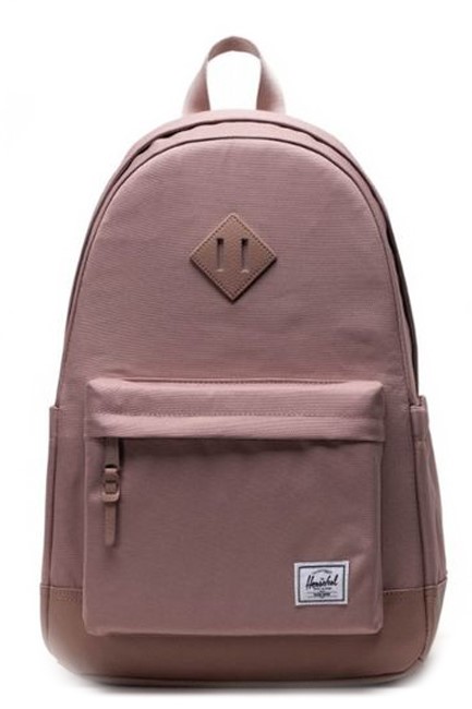 ΤΣΑΝΤΑ ΠΛΑΤΗΣ ΜΕ ΘΗΚΗ LAPTOP HERSCHEL HERITAGE ASH ROSE ΜΟΝΟΘΕΣΙΑΚΗ