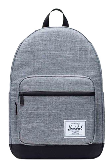 ΤΣΑΝΤΑ ΠΛΑΤΗΣ ΜΕ ΘΗΚΗ LAPTOP HERSCHEL POP QUIZ RAVEN CROSSHATCH ΜΟΝΟΘΕΣΙΑΚΗ