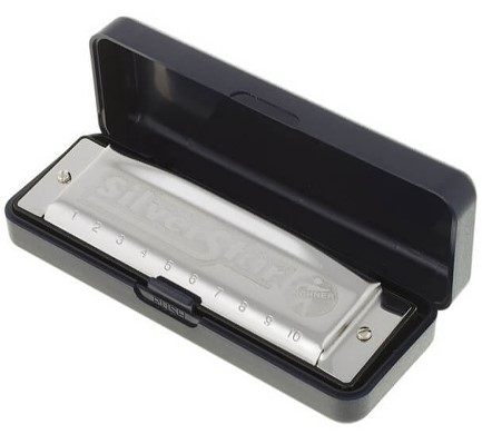 ΦΥΣΑΡΜΟΝΙΚΑ HOHNER SILVER STAR ΝΤΟ ΜΑΤΖΟΡΕ