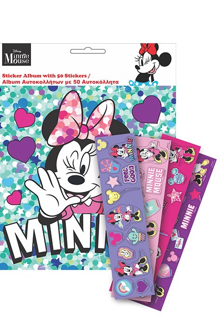 ΑΛΜΠΟΥΜ ΓΙΑ STICKERS GIM MINNIE MOUSE 773-14291