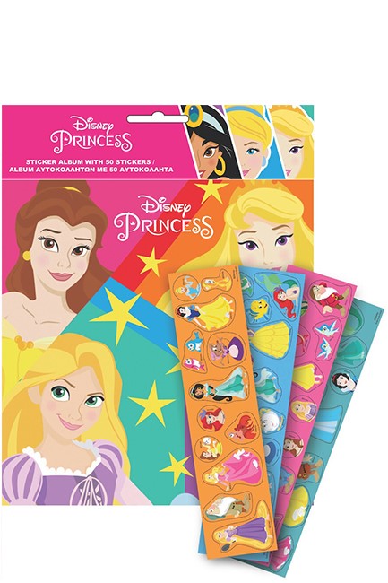 ΑΛΜΠΟΥΜ ΓΙΑ STICKERS GIM PRINCESS