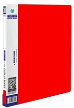 ΝΤΟΣΙΕ ΣΟΥΠΛ Α4 ΜΕ  30 ΔΙΑΦΑΝΕΙΣ ΘΗΚΕΣ METRON ΚΟΚΚΙΝΟ