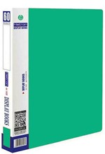 ΝΤΟΣΙΕ ΣΟΥΠΛ Α4 ΜΕ  60 ΔΙΑΦΑΝΕΙΣ ΘΗΚΕΣ METRON ΠΡΑΣΙΝΟ