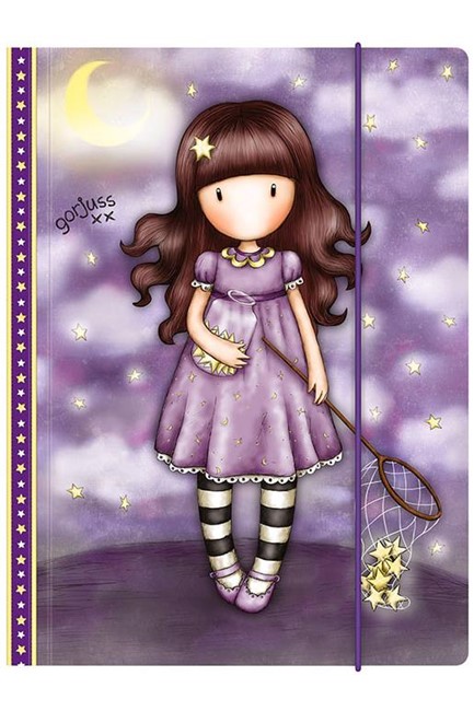 ΝΤΟΣΙΕ ΛΑΣΤΙΧΟ FΑΝCΥ GORJUSS SPARKLE AND BLOOM 812GJ05 CATCH A FALLING STAR