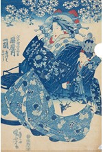 ΘΗΚΗ Α4 ΜΕ ΑΝΟΙΓΜΑ Γ BB JAPANESE WOODBLOCK