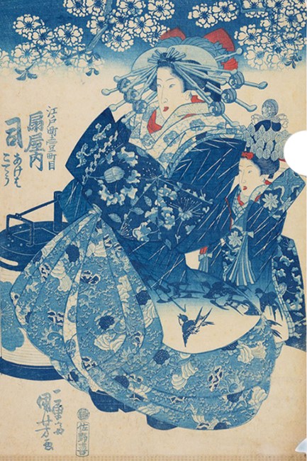 ΘΗΚΗ Α4 ΜΕ ΑΝΟΙΓΜΑ Γ BB JAPANESE WOODBLOCK