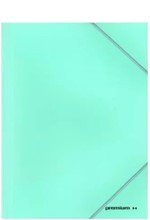 ΝΤΟΣΙΕ ΛΑΣΤΙΧΟ Α4 ΠΛΑΣΤΙΚΟ PASTEL GREEN