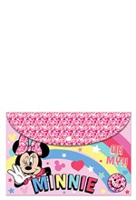 ΦΑΚΕΛΟΣ Α4 ΜΕ ΚΟΥΜΠΙ FANCY MINNIE MOUSE 000563046