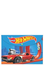 ΦΑΚΕΛΟΣ Α4 ΜΕ ΚΟΥΜΠΙ FANCY GIM HOT WHEELS 349-27580