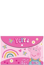 ΦΑΚΕΛΟΣ Α4 ΜΕ ΚΟΥΜΠΙ FANCY PEPPA PIG 000482761