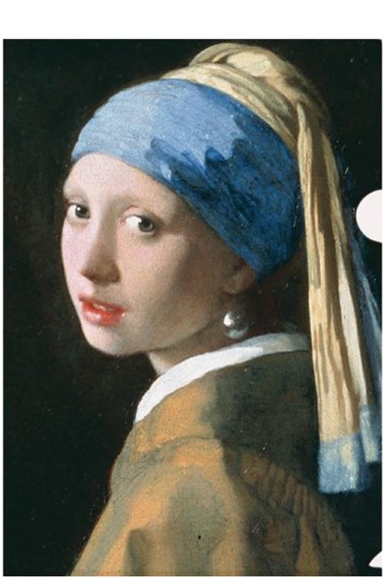 ΘΗΚΗ Α4 ΜΕ ΑΝΟΙΓΜΑ Γ BB VERMEER-GIRL WITH THE PEARL