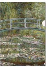 ΘΗΚΗ Α4 ΜΕ ΑΝΟΙΓΜΑ Γ BB MONET-WATER LILIES 3