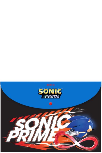 ΦΑΚΕΛΟΣ Α4 ΜΕ ΚΟΥΜΠΙ FANCY GIM SONIC PRIME 334-84580