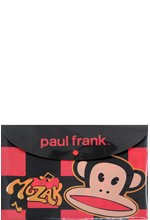 ΦΑΚΕΛΟΣ Α4 ΜΕ ΚΟΥΜΠΙ FANCY BACK ME UP NO FEAR PAUL FRANK SPORTS 346-76580