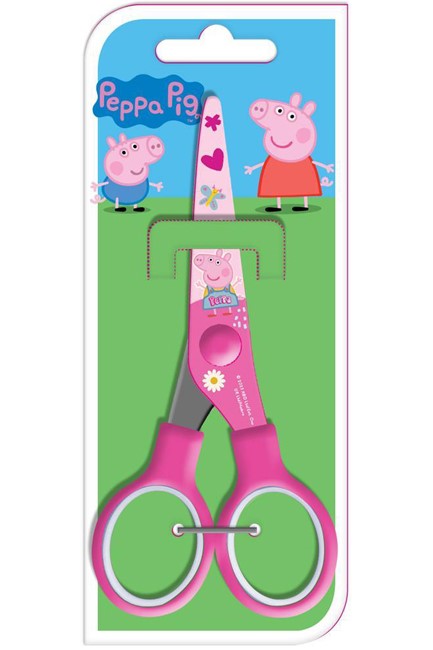 ΨΑΛΙΔΙ ΣΧΟΛΙΚΟ FANCY ΜΕ ΣΤΡΟΓΓΥΛΗ ΜΥΤΗ 13,5EK.PEPPA PIG 000482765