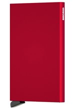 ΚΑΡΤΟΘΗΚΗ ΓΙΑ 6 ΚΑΡΤΕΣ ΜΕΤΑΛΛΙΚΗ SECRID RFID SAFE ORIGINAL RED