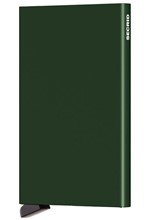 ΚΑΡΤΟΘΗΚΗ ΓΙΑ 6 ΚΑΡΤΕΣ ΜΕΤΑΛΛΙΚΗ SECRID RFID SAFE ORIGINAL GREEN