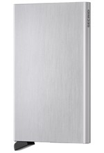 ΚΑΡΤΟΘΗΚΗ ΓΙΑ 6 ΚΑΡΤΕΣ ΜΕΤΑΛΛΙΚΗ SECRID RFID SAFE ORIGINAL BRUSHED SILVER