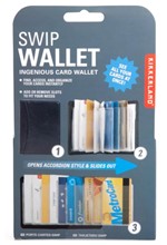 ΚΑΡΤΟΘΗΚΗ ΓΙΑ 10 ΚΑΡΤΕΣ KIKKERLAND SWIP WALLET-BLACK