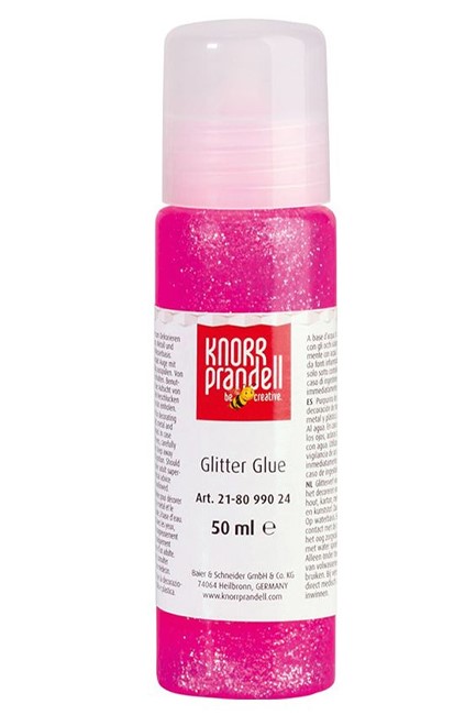 ΚΟΛΛΑ GLITTER KNORR-PRANDELL 50ML 024-NEON PINK