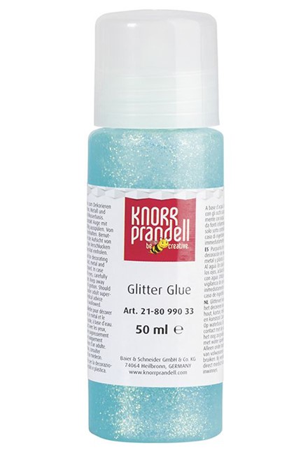 ΚΟΛΛΑ GLITTER KNORR-PRANDELL 50ML 033-NEON BLUE