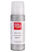 ΚΟΛΛΑ GLITTER KNORR-PRANDELL 50ML 070-SILVER RAINBOW