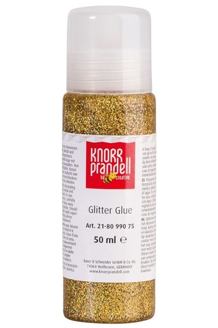 ΚΟΛΛΑ GLITTER KNORR-PRANDELL 50ML 075-GOLD RAINBOW