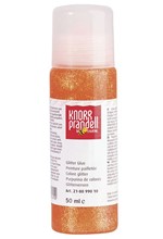 ΚΟΛΛΑ GLITTER KNORR-PRANDELL 50ML 010-ORANGE